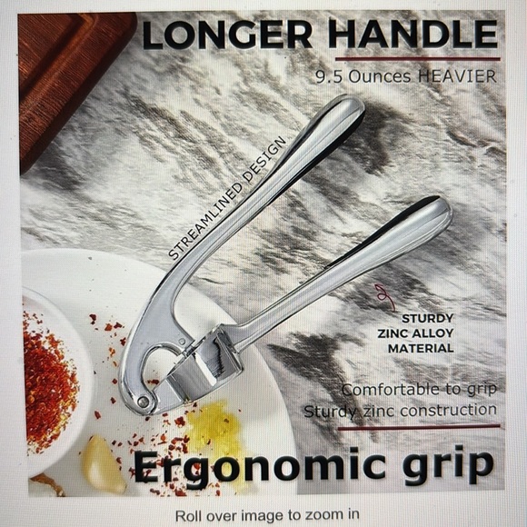 Garlic Press NIB - Picture 5 of 6